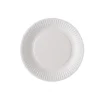 Lot De100 Assiettes Jetables Blanches En Carton 18 Cm boutiqued en ligne 7