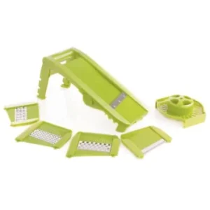 soldes en ligne Mastrad Mandoline Multi-lames Et Râpes Vert 9