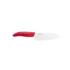 Kyocera Petit Couteau Santoku Rouge 14cm shopping pas cher 8