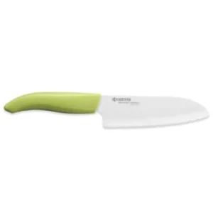 guranteed de qualité Kyocera Petit Couteau Santoku Vert 14cm 9