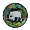 en ligne Les Jardins De La Comtesse Petite Assiette En Mélamine Décorée D’animaux De La Jungle Ø 23 Cm 7