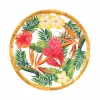 site soldes Les Jardins De La Comtesse Petite Assiette En Mélamine Imprimé De Fleurs Exotiques Ø 23 Cm 19