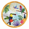 outlet Les Jardins De La Comtesse Petite Assiette Plate En Mélamine 23 Cm Imprimé De Toucans 10