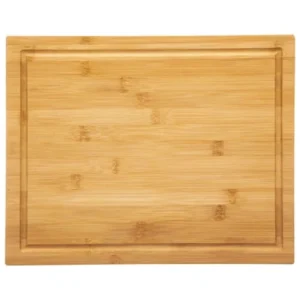 Five Simply Smart Planche à Découper En Bambou Avec Bac Inox – 35x28x5.5cm belle 13