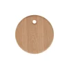 soldes magasin OYOY Living Design Planche à Découper Marron Chêne Ø31,5xH2cm 19