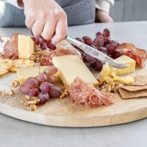 Masterclass Planche à Pagaie Ronde En Bois Et Marbre Marron Et Gris grossiste en ligne 12