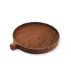 Salt & Pepper Plat à Servir En Bois 30xH3,5cm beauté 10