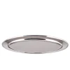 Wadiga Plat De Service Ovale En Inox L30cm mode pas cher 13