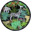 magasin solde Les Jardins De La Comtesse Plat De Service Rond En Mélamine Avec Des Motifs Jungle 35,5 Cm 8