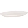 Maisons Du Monde Plat Oval En Porcelaine Grise Meilleur Service 10