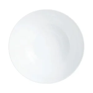 Meilleur Prix Luminarc Saladier Blanc Verre Opale Extra Résistant D21cm 10