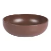 Table Passion Saladier Choco 26 Cm En Grès Marron jusqu'à 8