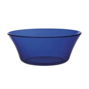 magasin en ligne Duralex Saladier Tulipe 91 Cl En Verre Trempé Résistant Teinté Bleu Saphir 10