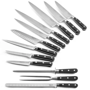 SABATIER TROMPETTE Set 12 Couteaux De Cuisine dernière tendance 8