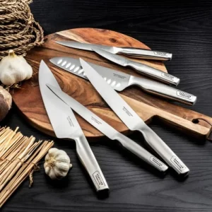 SABATIER TROMPETTE Set 4 Couteaux De Cuisine en vente 7