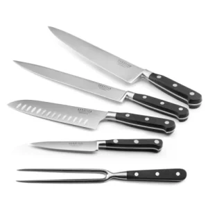 SABATIER TROMPETTE Set 5 Couteaux De Cuisine Meilleur Prix Garanti 9