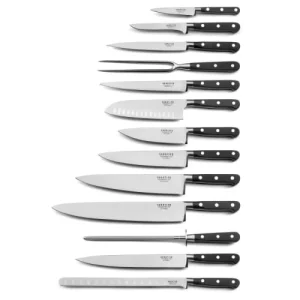 SABATIER TROMPETTE Set 5 Couteaux De Cuisine Meilleur Prix Garanti 15