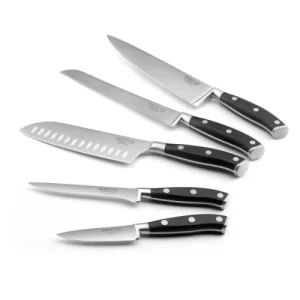 SABATIER TROMPETTE Set 5 Couteaux De Cuisine (compo AMZ) nouveau produit 8