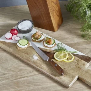 SABATIER TROMPETTE Set Cuisine 5 Pièces Couteaux prix de gros 10