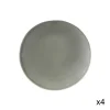 magasin pour Maison Tilleul Set De 4 Assiettes Plates Céramique Vert 5