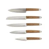 LIVOO Set De 5 Couteaux En Bois Beige achat 13