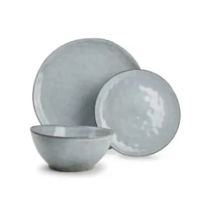 soldes en ligne Salt & Pepper Set De Vaisselle De 12 Pièces Bleu 6