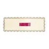 magasin en ligne france SCRAPCOOKING Support à Gâteau/cake Rectangle Dentelle En Bois 36×13 Cm 8