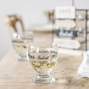 meilleur cadeau Maisons Du Monde Support En Métal Pancartes Avec 6 Verres Imprimés 9