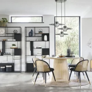 achat pas cher Maisons Du Monde Théière En Fonte Noire 6