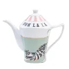 Yvonne Ellen Théière En Porcelaine Tigre 100cl boutique pas cher 7