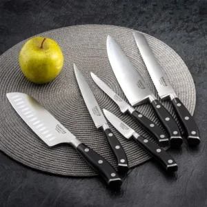 SABATIER TROMPETTE Trousse 5 Couteaux De Cuisine économies garanties 16