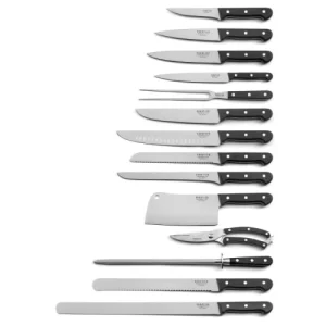 SABATIER TROMPETTE Trousse 8 Couteaux De Cuisine Protections acheteurs 18