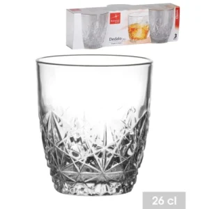 Wadiga Verre à Whisky Avec Motifs 26cl – Lot De 3 Satisfait ou Remboursé 9